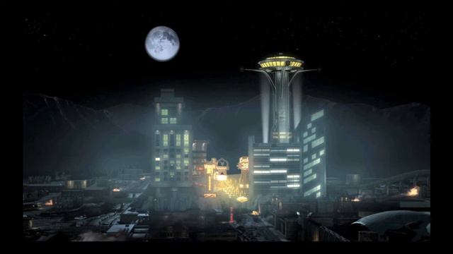 Blue Moon - Fallout New Vegas Ambiance смотреть онлайн