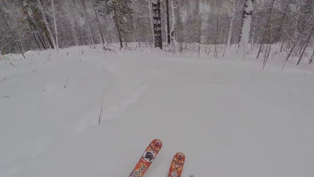 Дивногорск! Левый берег Енисея! 100% Freeride! смотреть онлайн