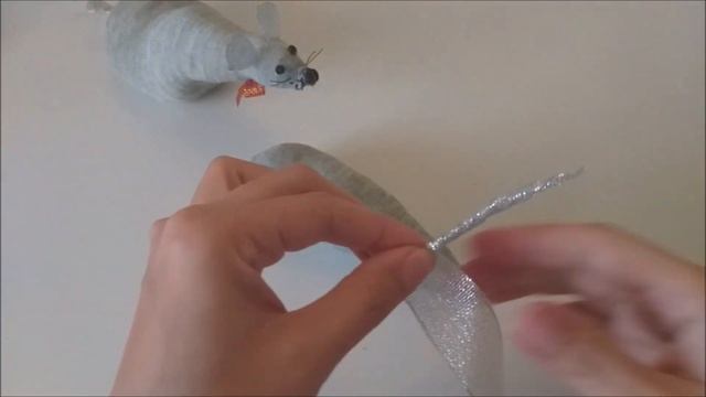 Символ 2020 года Мышь.Поделка из носка своими руками/O símbolo de 2020 o Mouse/2020 symbol Mouse. смотреть онлайн