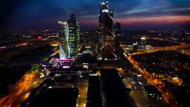 Облет Москва сити смотреть онлайн