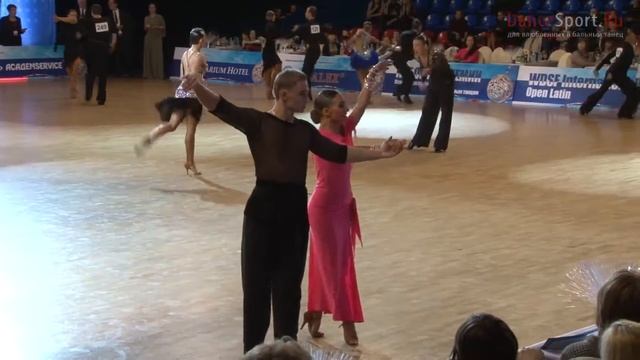 Oleg Starinsky - Kristina Filianiushkina, 1/4 Cha-Cha-Cha смотреть онлайн