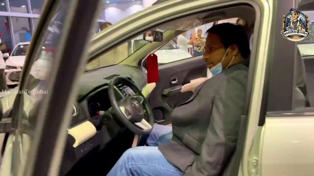 Taking delivery of Toyota Rush 7 seater luxurious SUV | VLOG | Special day | UAE | смотреть онлайн