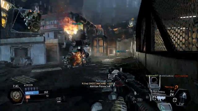 Flawless Titanfall Frontier's Edge Dig Site Attrition смотреть онлайн