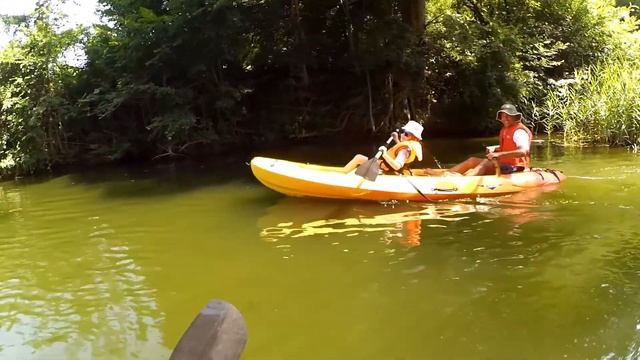 С каяк по река Караагач - Зелена Странджа, лято 2021 смотреть онлайн