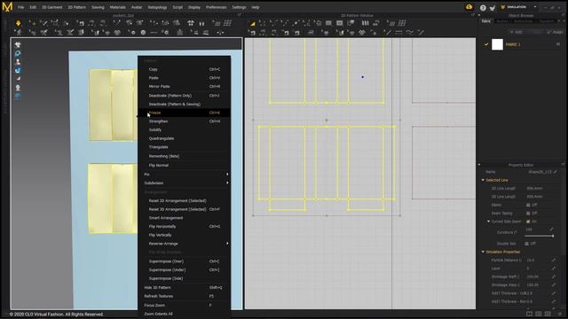 Marvelous Designer Basic Garments: Pockets смотреть онлайн