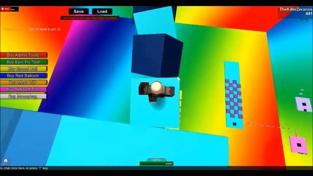 ROBLOX 8 - Cute Noob Obby (2/3) смотреть онлайн