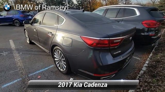 Used 2017 Kia Cadenza Premium, Ramsey, NJ B4875T смотреть онлайн