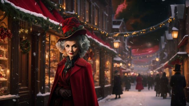 Mrs. Scrooge Mysterious Winter Christmas #scrooge #christmas #ambience смотреть онлайн