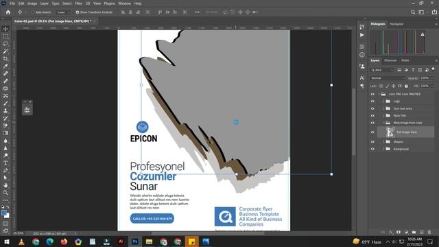 50+ Best Business Flyer Design PSD Templates Bundle Free Download смотреть онлайн