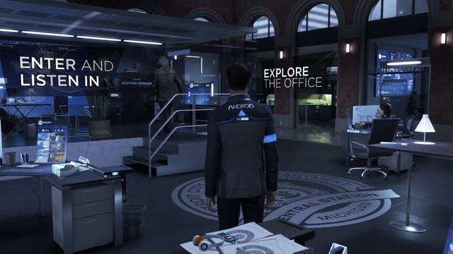 Detroit: Become Human CRO/ENG смотреть онлайн