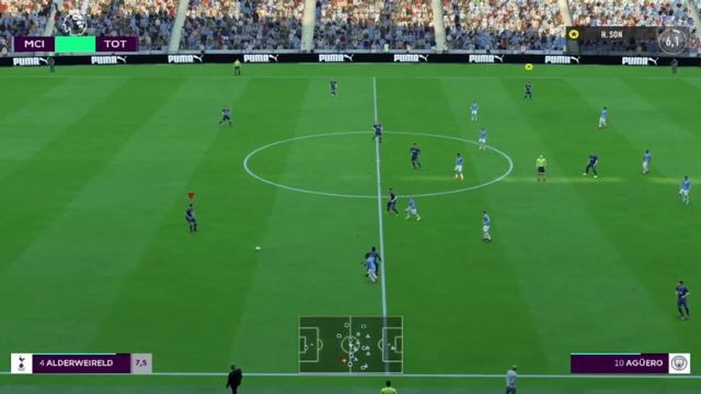 Fifa 20 Карьера за Тоттенхэм Хотспур |#2| - Тяжелый выезд в Манчестер / Ман Сити vs Тоттенхэм смотреть онлайн