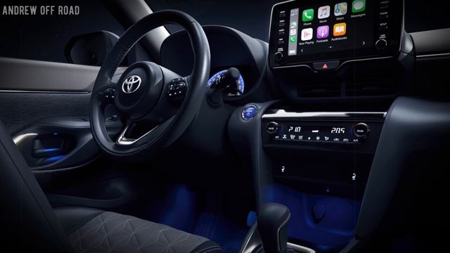 Toyota Yaris Cross 2020 смотреть онлайн