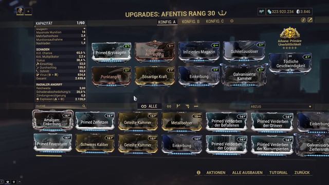 Warframe Der Afentis ist eine Ballernde-Buffende Waffe, смотреть онлайн