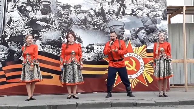 День освобождения Таганрога от Немецко фашистских захватчиков. Празднечный концерт. часть вторая. смотреть онлайн