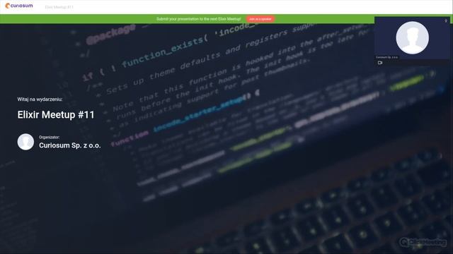 Elixir Meetup #11 Curiosum ▶ Samuel Pereira ▶ gRPC vs REST. How to use grpc in Elixir? смотреть онлайн