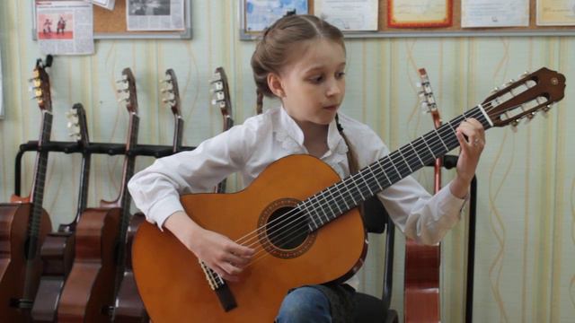Терезникова Мария, 2 класс. Иванова Л. "Этюд" смотреть онлайн
