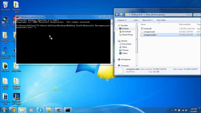How To Compress Your Minecraft Save Game смотреть онлайн