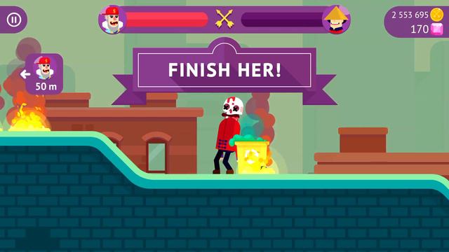 Lil Dump (Recycle Bin) - Bowmasters - Legendary TOURNAMENT - Walkthrough Gameplay смотреть онлайн