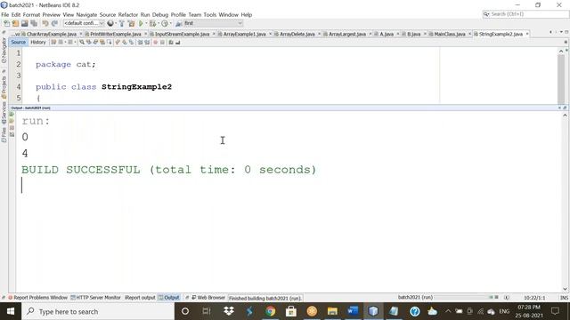 java string methods смотреть онлайн