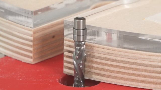Ultra-Shear 1/4" Compression Flush Trim Bits смотреть онлайн