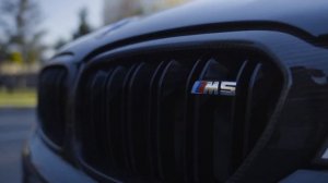 BMW M5 F90 Competition │ Street Drifting │ V.2 │ 4K