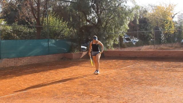Debora Echeverría college recruiting video смотреть онлайн