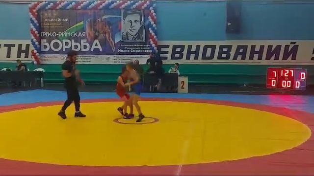 Борисанов Мирон - Митько Артем. 27 кг. Волгодонск. 11 ноября 2023 г. смотреть онлайн