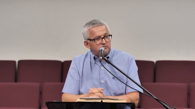 Евреям 12:3 - Павел Митичев - Проповедь - 2023.07.02A смотреть онлайн