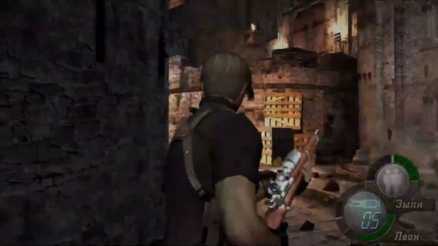 Resident Evil 4 2005 Третий босс отлетел #7 #jokersgame смотреть онлайн