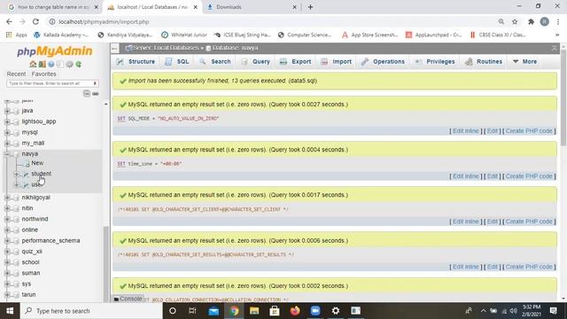 PHP Class 8 Feb смотреть онлайн
