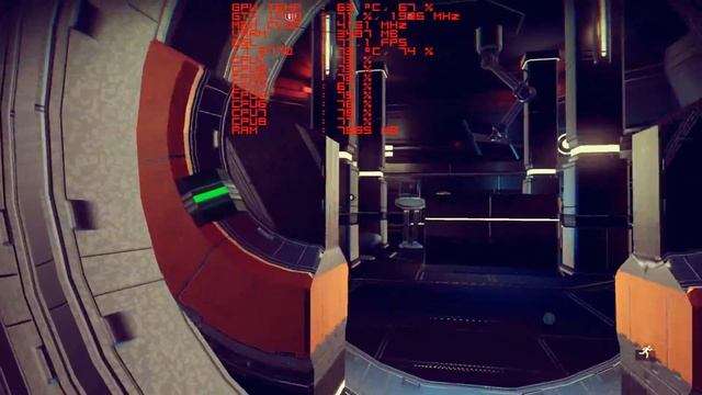 No Man's Sky - GTX 1070 G1 GAMING + i7 3770 em 1080P смотреть онлайн