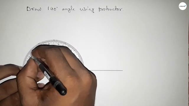 How to draw 140 degree angle using protractor.make 140 degree angle using protractor.shsirclasses. смотреть онлайн