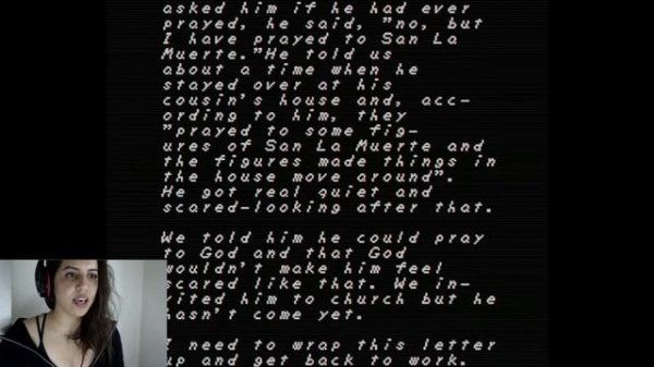 MORTIS I FAITH (Horror game walkthrough)