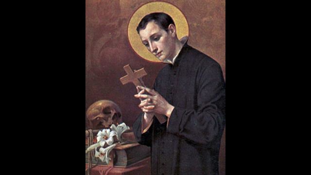 Santo do dia - São Luís Gonzaga #santododia #vidadossantos #santoscatólicos #nossasenhora #fé смотреть онлайн