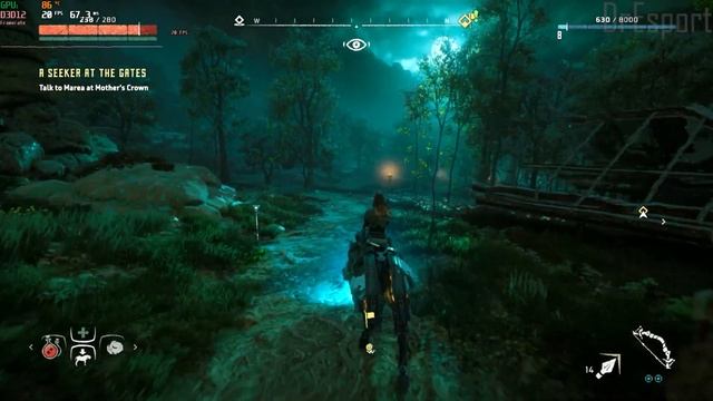 Horizon Zero Dawn (PC) - Ryzen 5 3550+NVIDIA GeForce 1050 (1080p) HD All Setting Low-Ultra смотреть онлайн