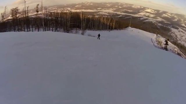 Горные лыжи! Урал