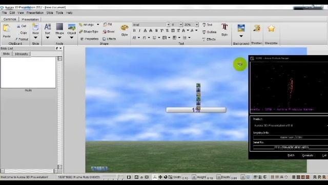 Aurora 3D Presentation v13.7.2.0 + Patch + Keygen смотреть онлайн