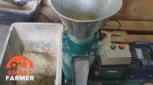 Гранулятор сена