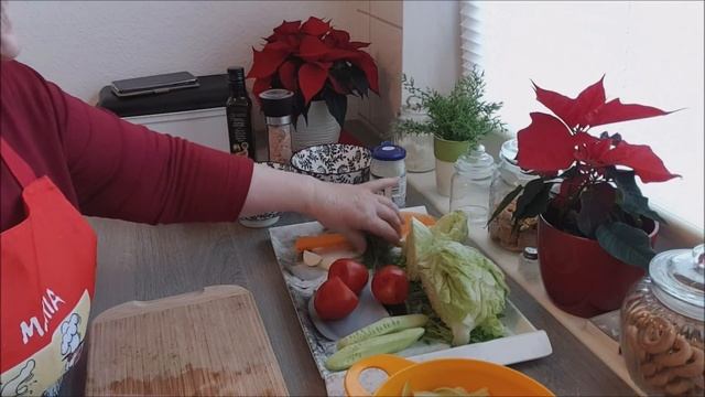 Вкусный Воскресный Обед!Салаты!Суп! смотреть онлайн