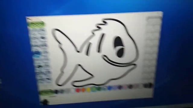 Tux paint and draw can fish смотреть онлайн