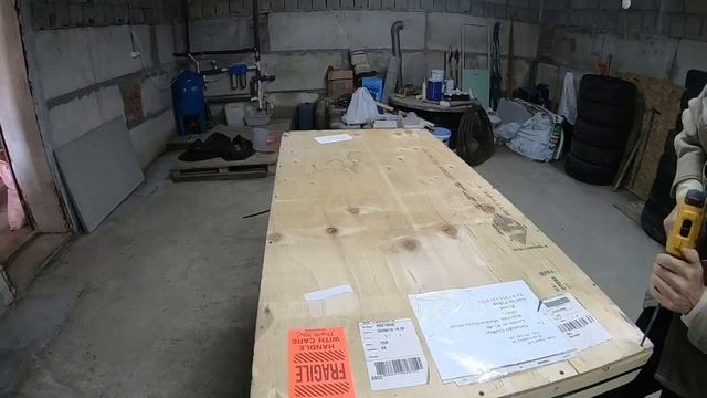 СТРОЮ САМОЛЕТ! ПОЛУЧЕНИЕ И РАСПАКОВКА НАБОРА ДЛЯ ПОСТРОЙКИ ХВОСТА САМОЛЕТА ZODIAC CH650. смотреть онлайн