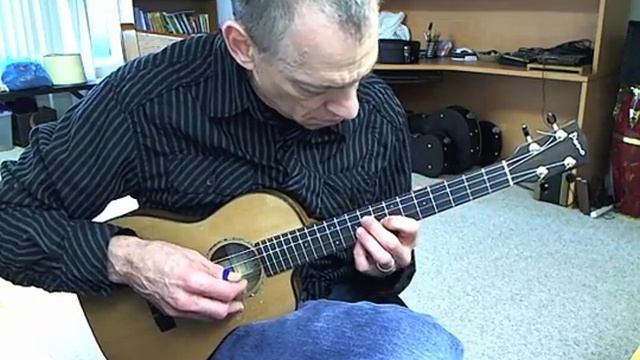 "Sheebeg Sheemore" Irish Baritone Ukulele Instrumental смотреть онлайн