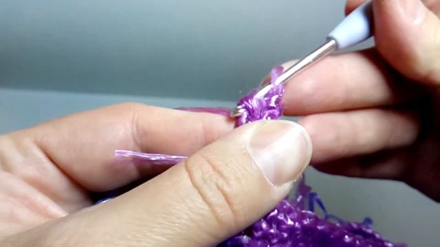 Ручка для мочалки "Гусеничка" | Вязание мочалок | Вязание крючком | ТДД смотреть онлайн