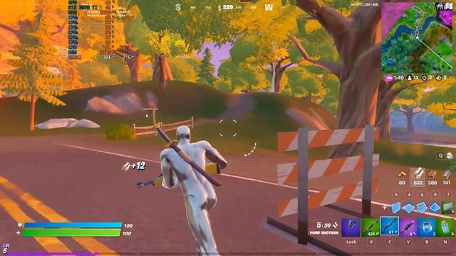 FORTNITE, I5 9600K 5.1 OC, RTX 3070 Ti, 16gb ram 3600mhz cl16 240hz stream test (same pc) смотреть онлайн