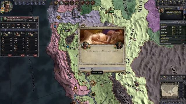 Let's Play Crusader Kings 2 - After the End - The Valley Kingdom 17 смотреть онлайн