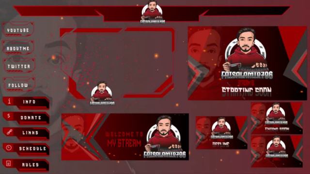 I will design twitch logo, overlays and screens смотреть онлайн