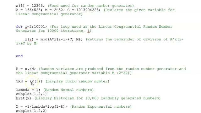 MC3: Linear Congruential Random Number Generator смотреть онлайн