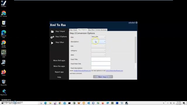 Xml To Rss смотреть онлайн