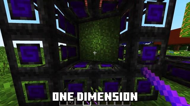 Immersive Portals mod review, but it's a RAP! смотреть онлайн