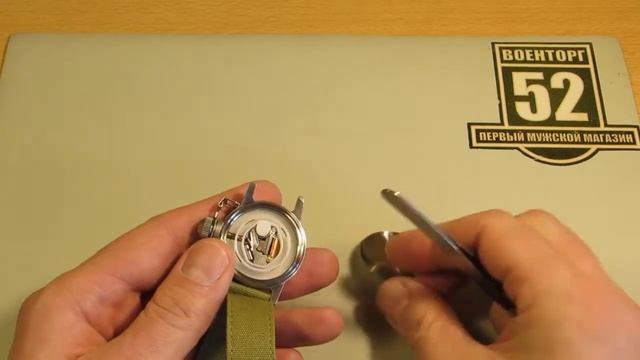 Обзор на Часы UDT ВМС США смотреть онлайн